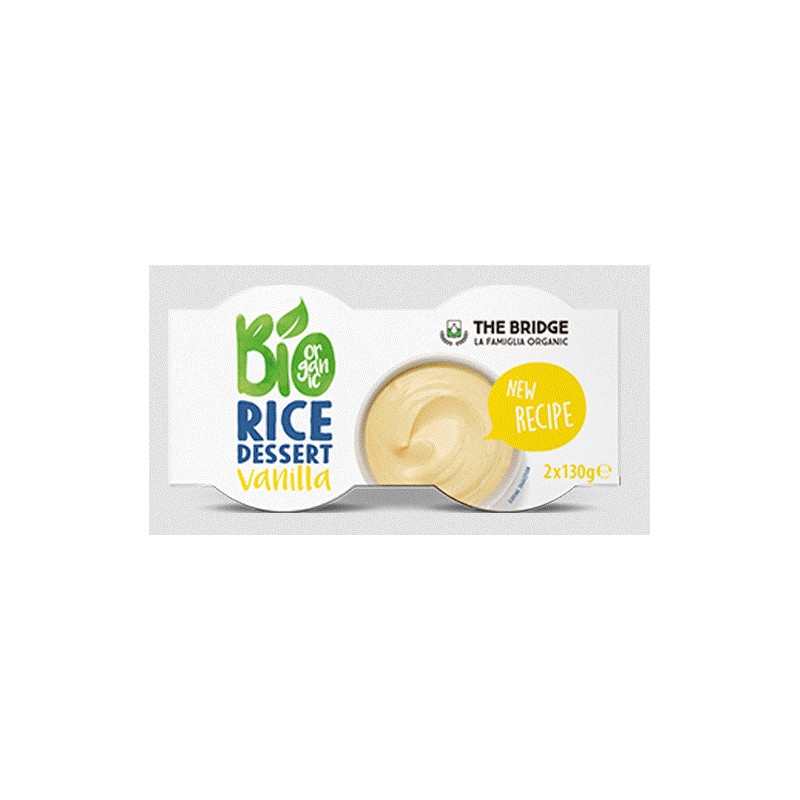 Riz dessert Vanille