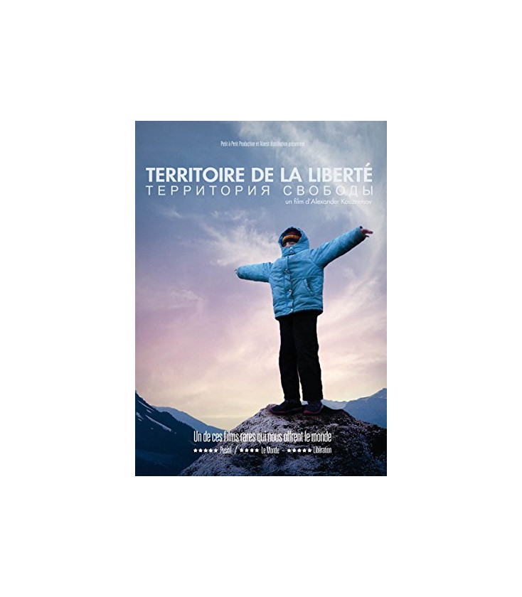 Territoire de la liberté - DVD