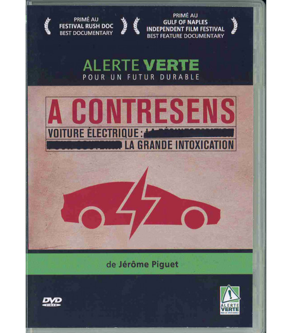 A CONTRESENS - Voiture Électrique : La Grande Intoxication DVD (occasion)