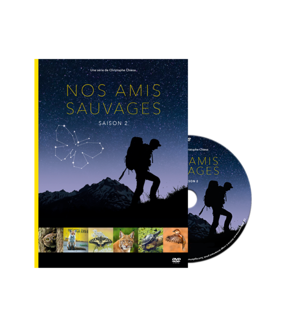 Nos Amis Sauvage saisaon 2 (neuf)