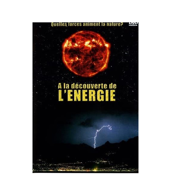 A la découverte de l'energie dvd (neuf)