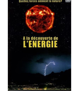 A la découverte de l'energie dvd (neuf)