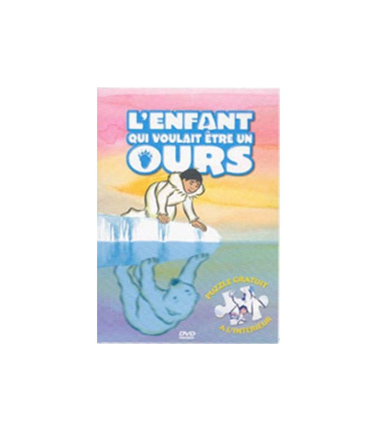 L'Enfant qui voulait être un ours DVD (neuf)