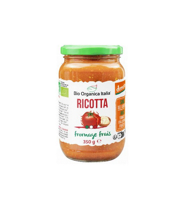 Sauce Tomate Ricotta Demeter Bio