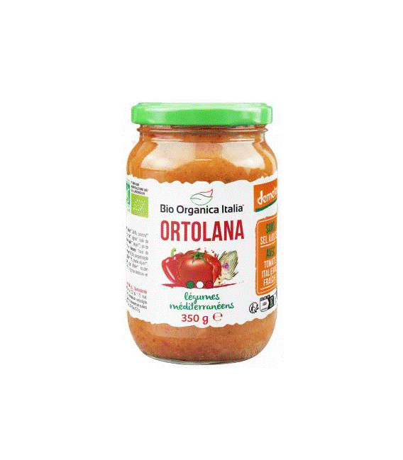 Sauce Tomate Ortolana Demeter Bio