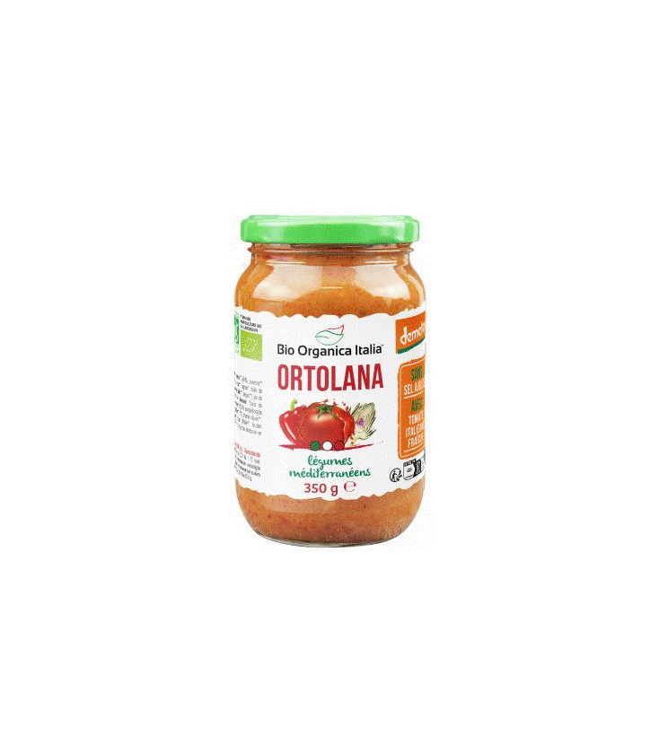 Sauce Tomate Ortolana Demeter Bio
