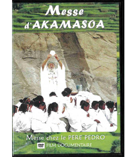 Messe d'AKAMASOA DVD (neuf)