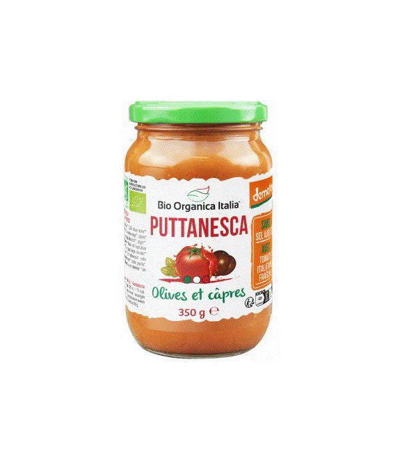 Sauce Tomate Puttanesca Demeter Bio