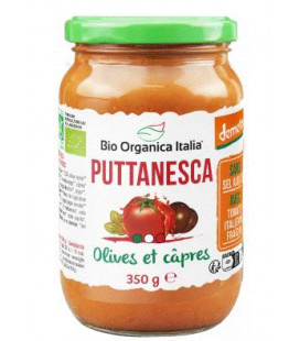 Sauce Tomate Puttanesca Demeter Bio