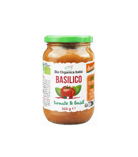 Sauce Tomate Basilic Demeter Bio