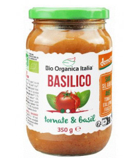 Sauce Tomate Basilic Demeter Bio