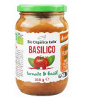 Sauce Tomate Basilic Demeter Bio