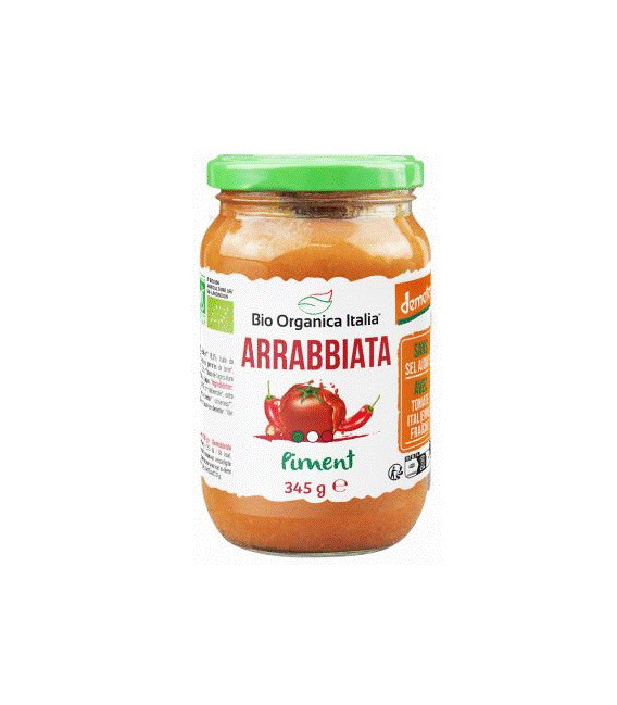 Sauce Tomate Arrabbiata Demeter Bio