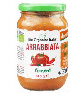 Sauce Tomate Arrabbiata Demeter Bio