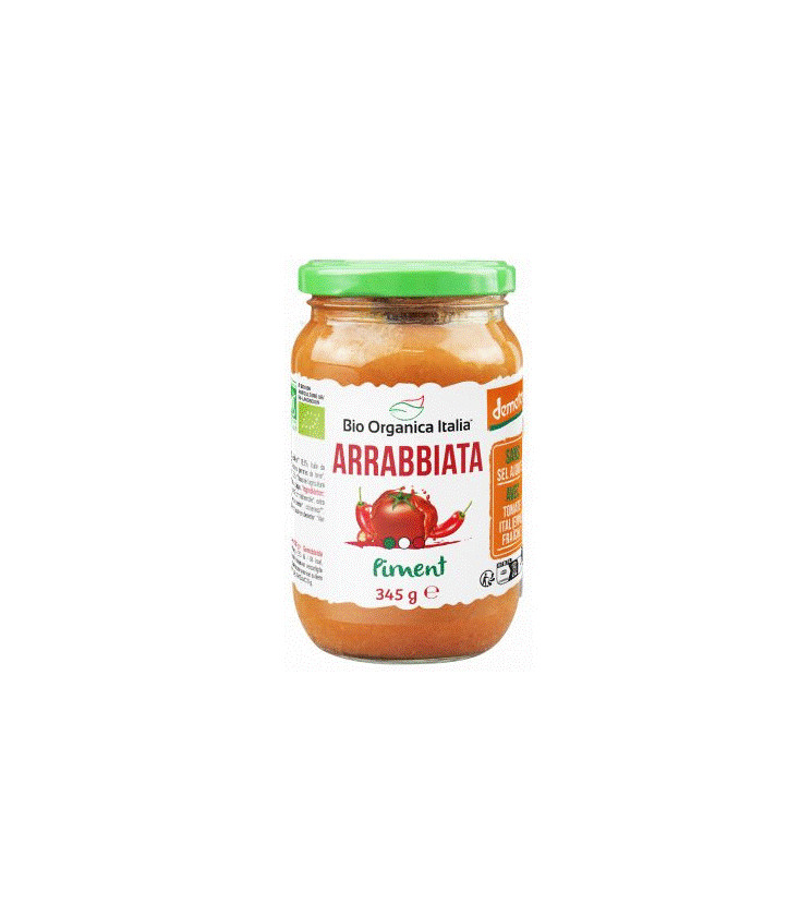 Sauce Tomate Arrabbiata Demeter Bio