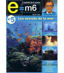 E M6 n°5 Les secrets de la mer (neuf)