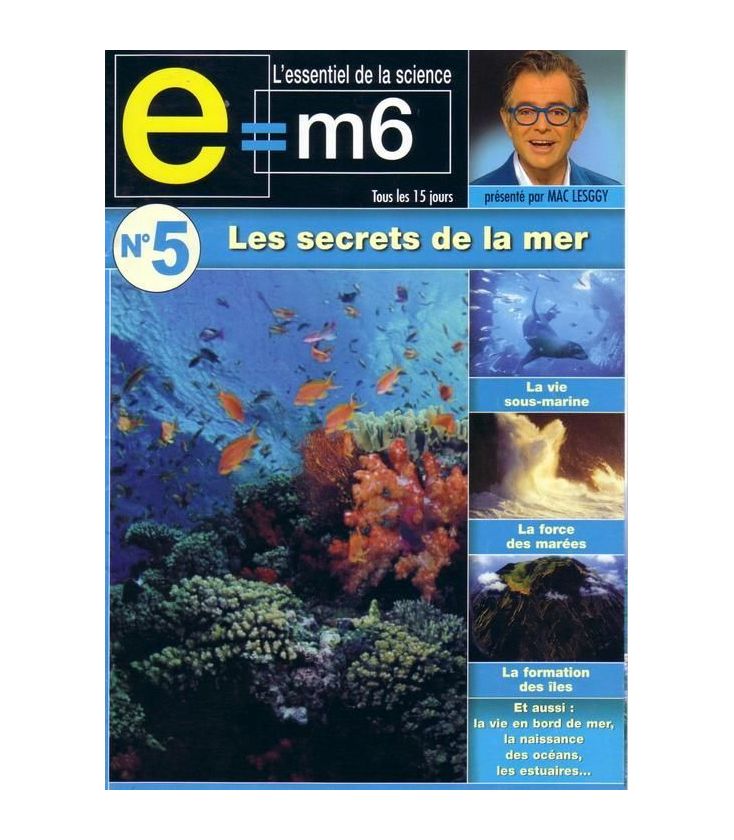 E M6 n°5 Les secrets de la mer (neuf)