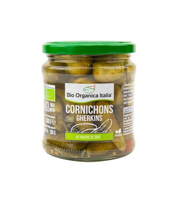 Olives Vertes Entières Demeter Bio & Vegan