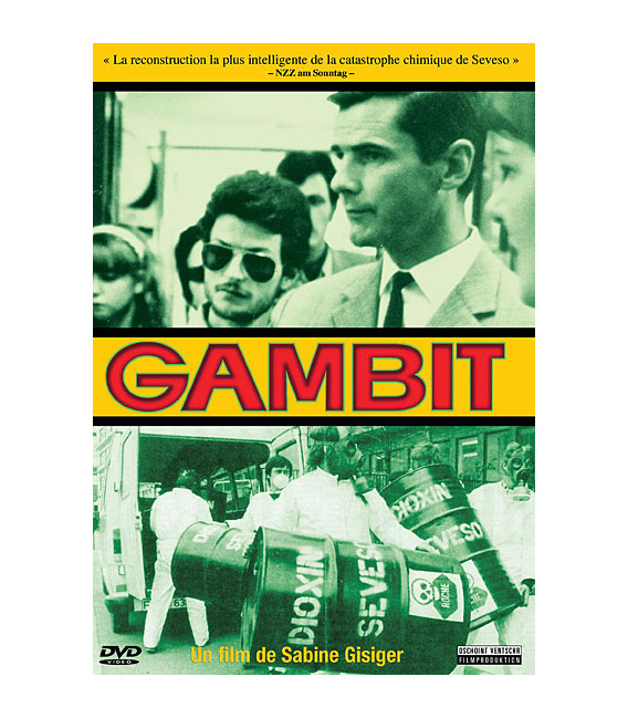 Gambit-la vérité sur l'accident de seveso dvd (neuf)