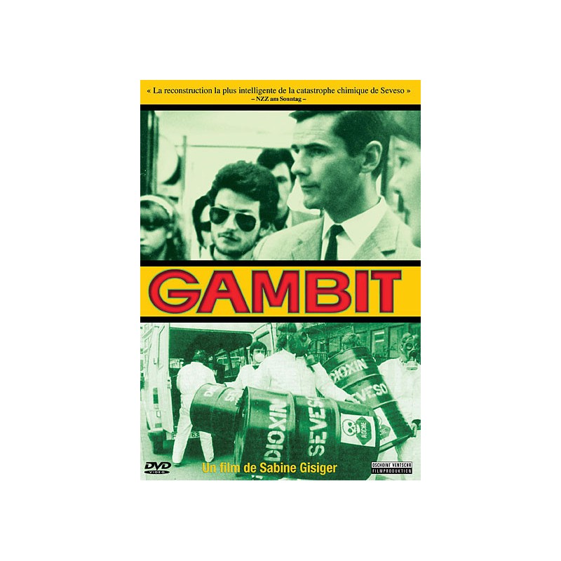 Gambit-la vérité sur l'accident de seveso dvd (neuf)