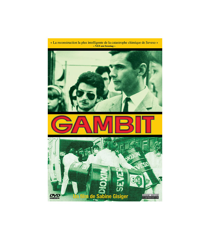 Gambit-la vérité sur l'accident de seveso dvd (neuf)