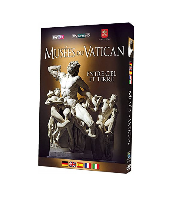 Musées du Vatican DVD (neuf)