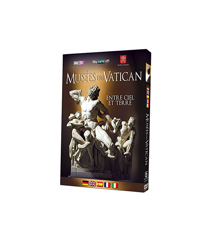 Musées du Vatican DVD (neuf)