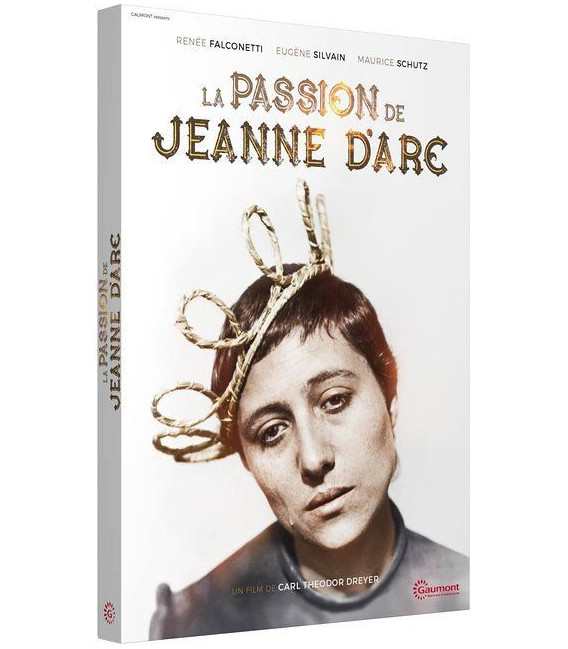 La Passion de Jeanne d'arc DVD (neuf)