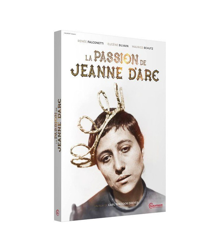 La Passion de Jeanne d'arc DVD (neuf)