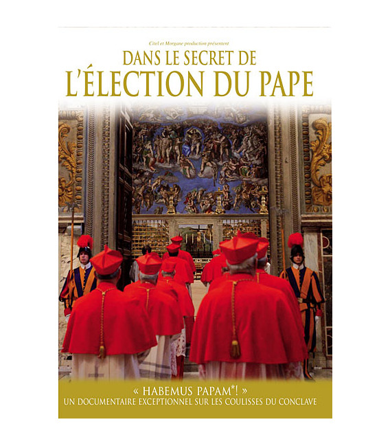 Dans le secret de l'élection du Pape DVD (neuf)