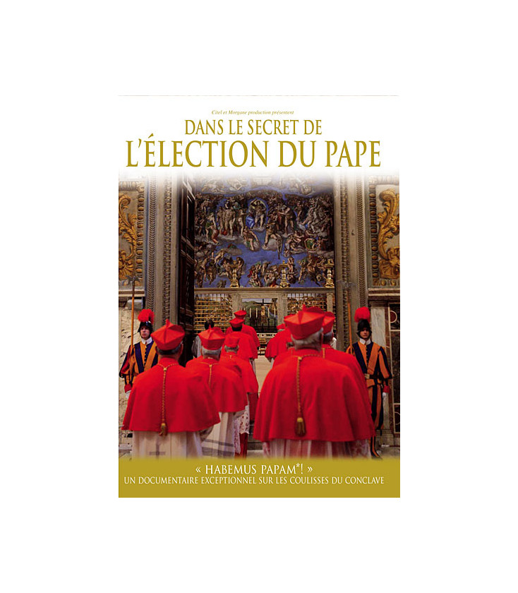 Dans le secret de l'élection du Pape DVD (neuf)