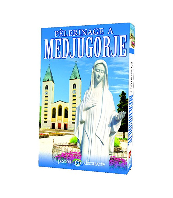 Pèlerinage à Medjugorje DVD (neuf)