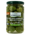 Olives vertes dénoyautées Bio