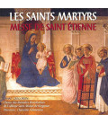 Les Saints Martyrs - Messe de Saint Etienne CD