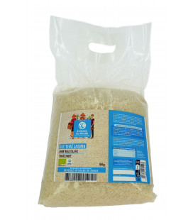 Riz Thaï Jasmin Blanc HOM MALI bio & équitable 500 g