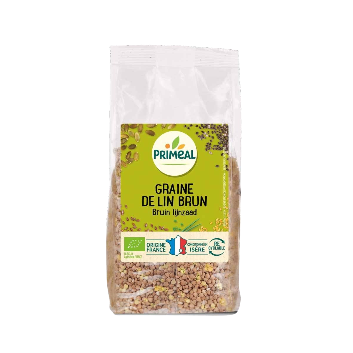 Graines De Lin - Jardin bio - 100 g