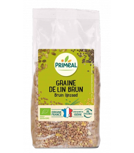 Graines de lin brun bio