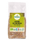 Graines de lin brun bio