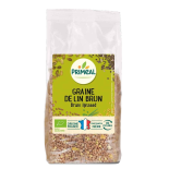 Graines de lin brun bio