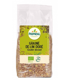 Graines de lin doré bio