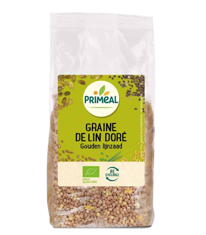 Graines de Lin Doré Biologiques – La Moisson