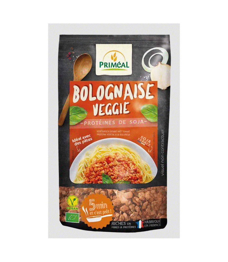 Bolognaise Veggie Bio