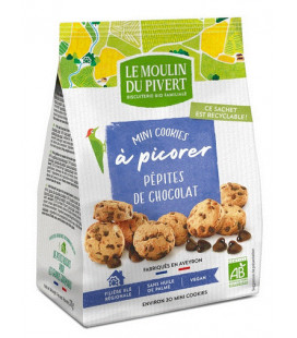 Mini Cookies Bio - Pépites de Chocolat bio & vegan