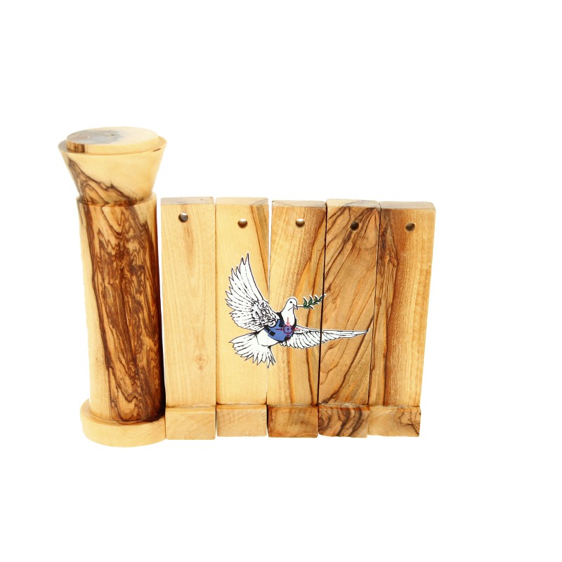 Mur de la PAIX en Bois