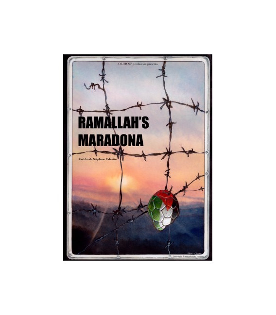 Ramallah's Maradona DVD