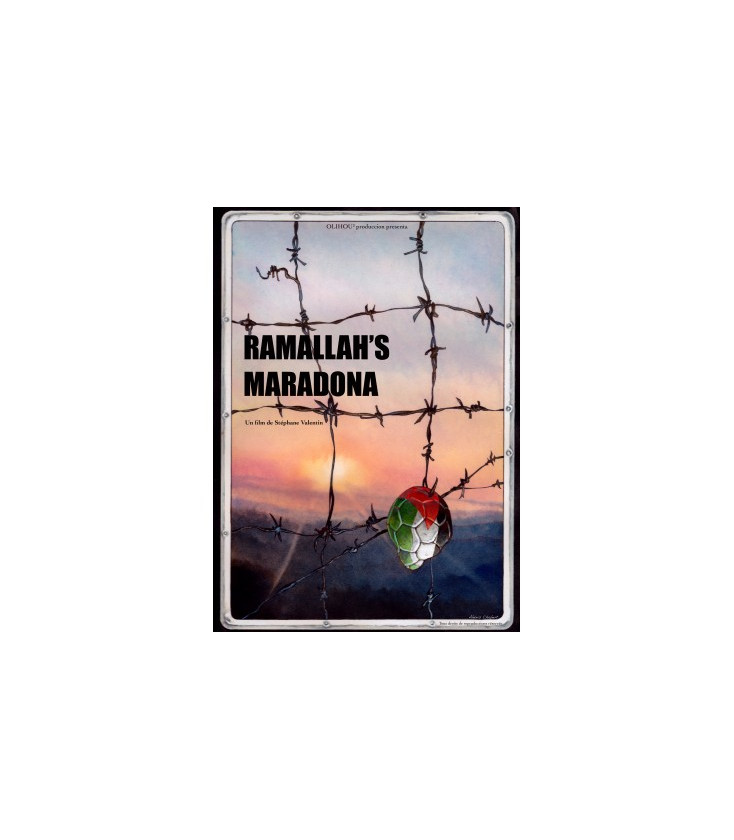 Ramallah's Maradona DVD