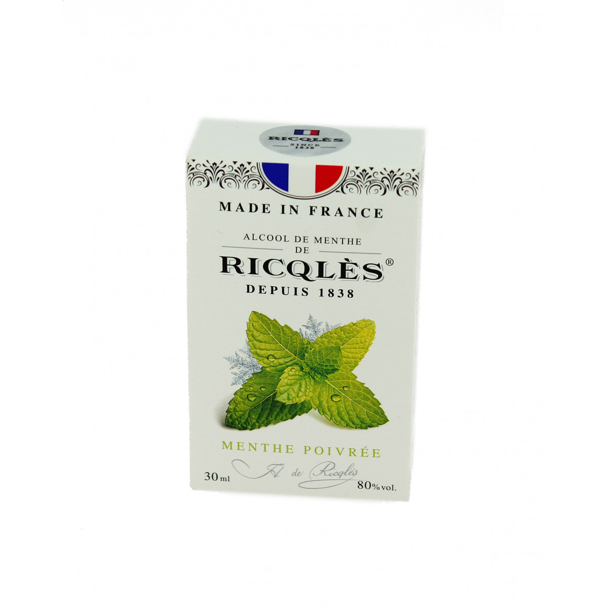 L'Alcool de Menthe de RICQLES