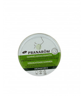 Pranarôm Aromaforce Gommes Adoucissantes Miel/Citron Bio