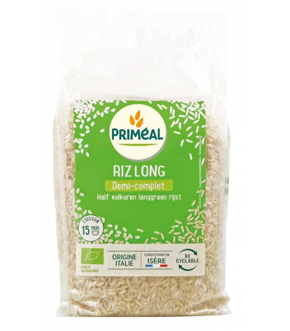 Riz Long Demi-Complet - Italie