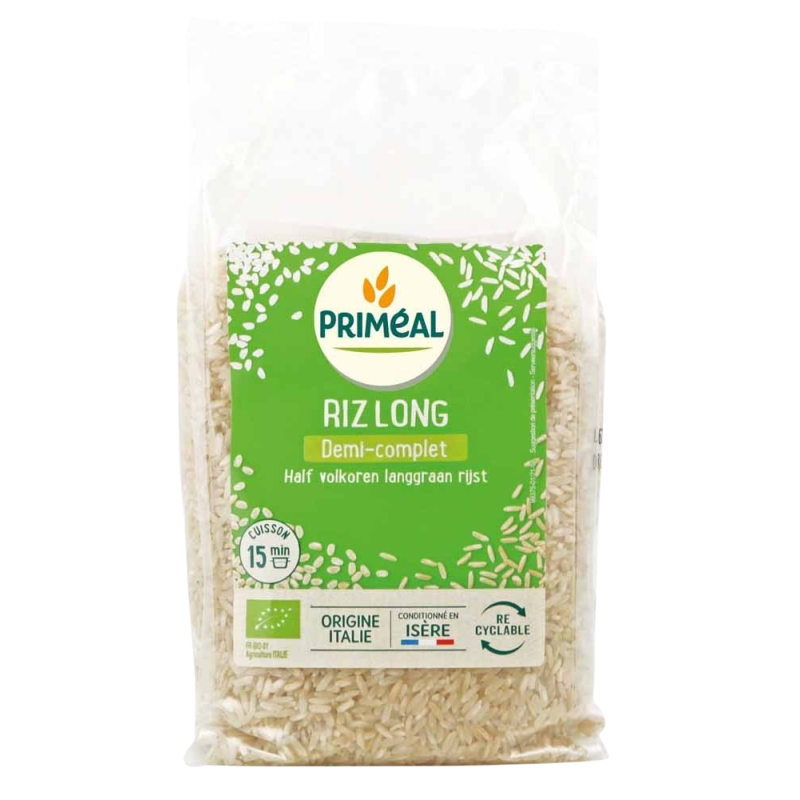 Riz Long Demi-Complet - Italie